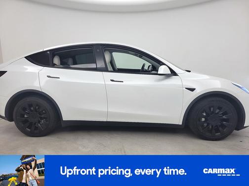 White 2021 Tesla Model Y Long Range