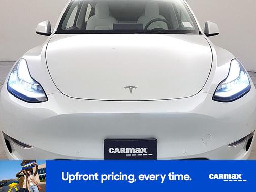 White 2021 Tesla Model Y Long Range