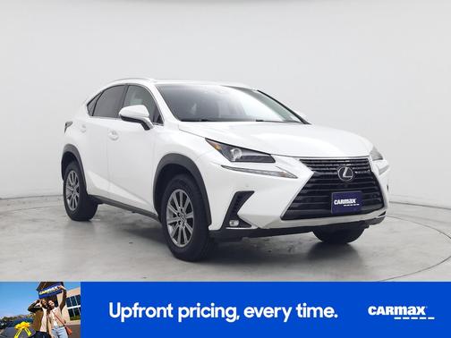 White 2018 Lexus NX 300