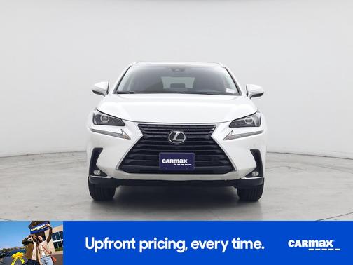 White 2018 Lexus NX 300