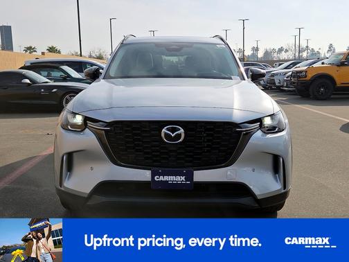 Silver 2025 Mazda CX-90 Turbo Premium Sport