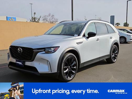 Silver 2025 Mazda CX-90 Turbo Premium Sport