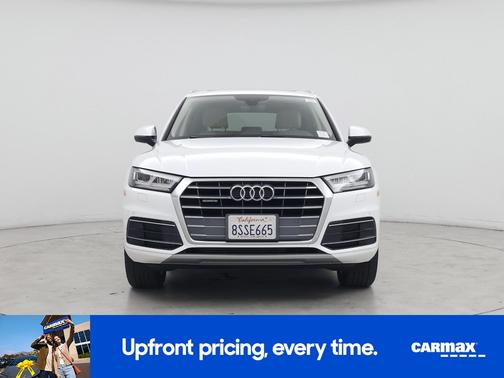 White 2018 Audi Q5 Premium Plus