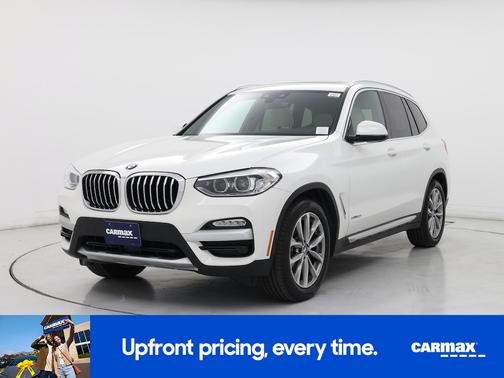 2018 BMW X3 XDrive30i