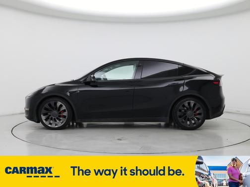 2020 Tesla Model Y Performance