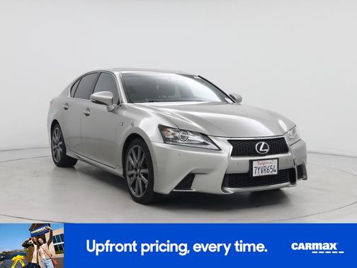 2015 Lexus GS 350 Crafted Line