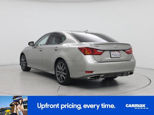 2015 Lexus GS 350 Crafted Line