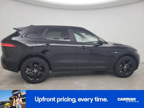 Black 2018 Jaguar F-PACE R-Sport
