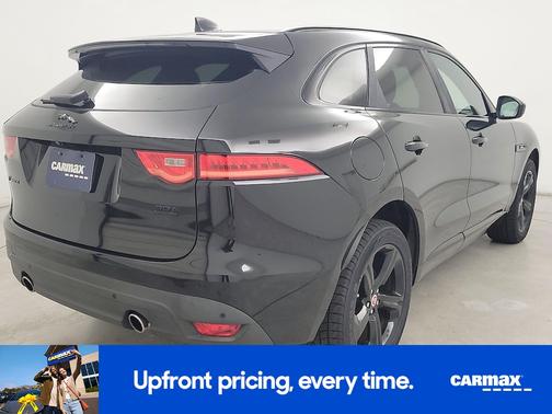 Black 2018 Jaguar F-PACE R-Sport