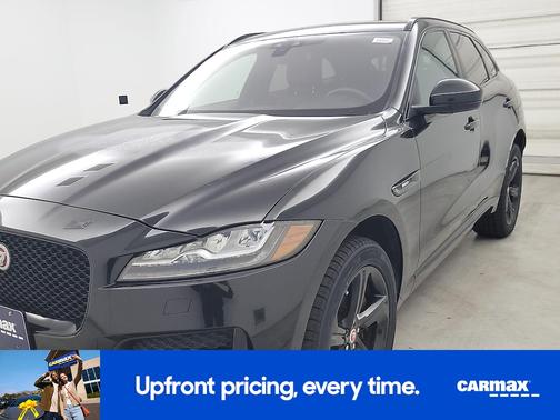 Black 2018 Jaguar F-PACE R-Sport