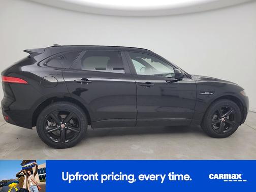 Black 2018 Jaguar F-PACE R-Sport
