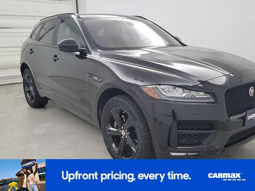 Black 2018 Jaguar F-PACE R-Sport