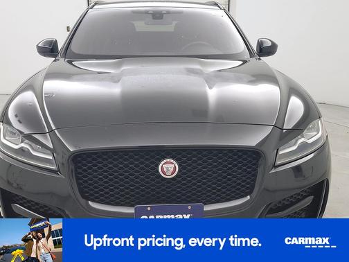 Black 2018 Jaguar F-PACE R-Sport