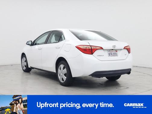 White 2018 Toyota Corolla LE