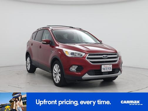 2017 Ford Escape Titanium