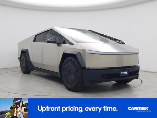 Silver 2025 Tesla Cybertruck