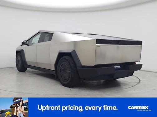 Silver 2025 Tesla Cybertruck