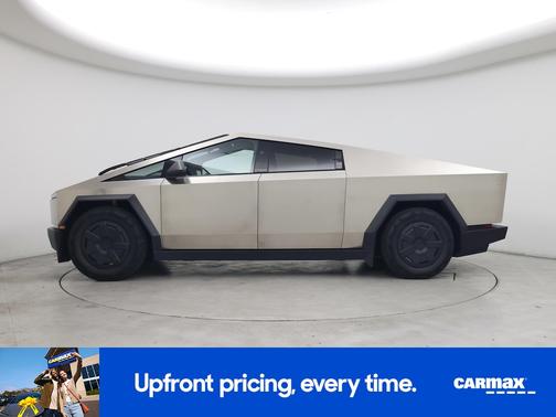 Silver 2025 Tesla Cybertruck