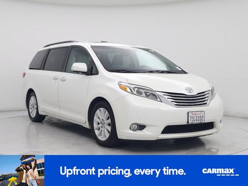 2016 Toyota Sienna Limited Premium
