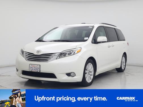 2016 Toyota Sienna Limited Premium
