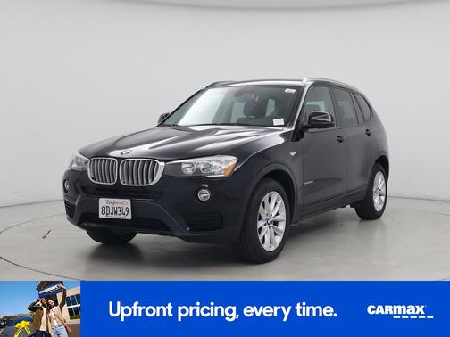 2017 BMW X3 SDrive28i