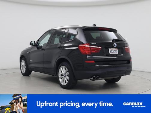 2017 BMW X3 SDrive28i