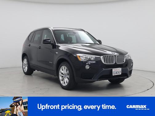 2017 BMW X3 SDrive28i