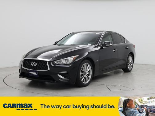 2018 INFINITI Q50 Luxe