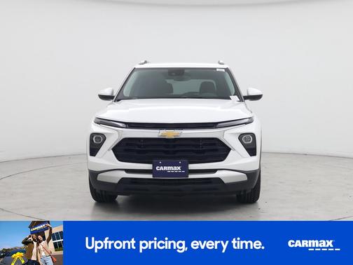 White 2025 Chevrolet Trailblazer LT