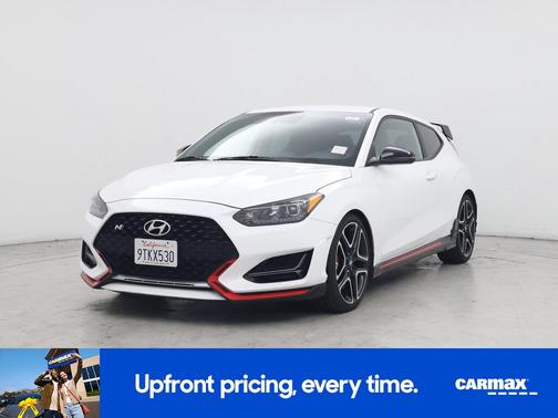 White 2022 Hyundai Veloster N