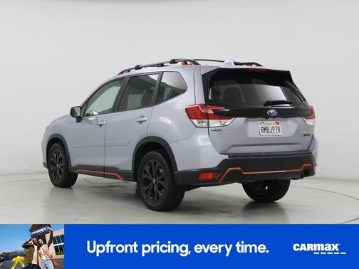 Silver 2019 Subaru Forester 2.5I Sport