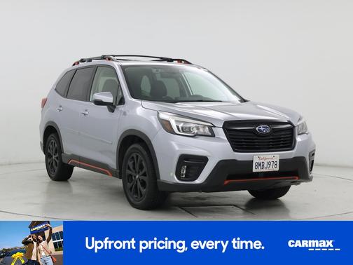 Silver 2019 Subaru Forester 2.5I Sport