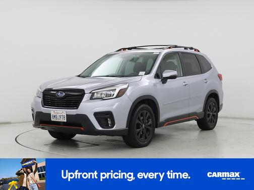 Silver 2019 Subaru Forester 2.5I Sport