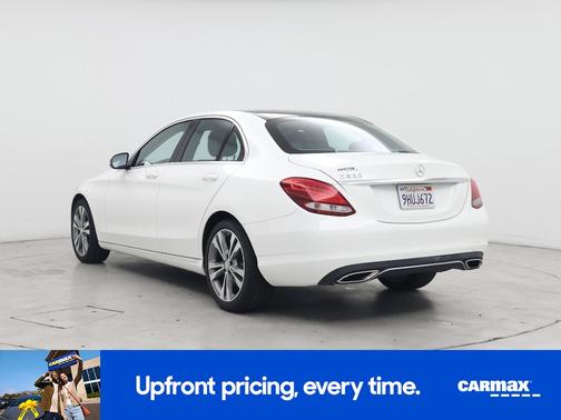 2016 Mercedes-Benz C-Class 