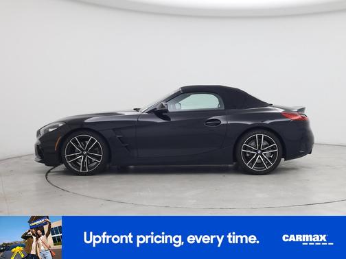 Black 2019 BMW Z4 sDrive30i