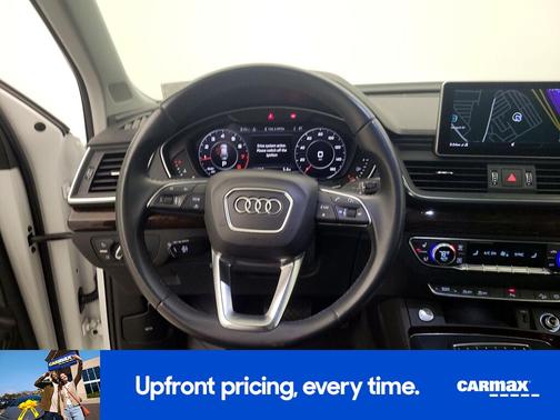 White 2019 Audi Q5 Premium Plus