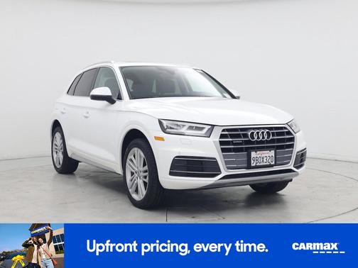 White 2019 Audi Q5 Premium Plus