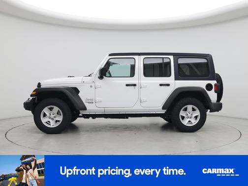 2020 Jeep Wrangler Unlimited Sport S