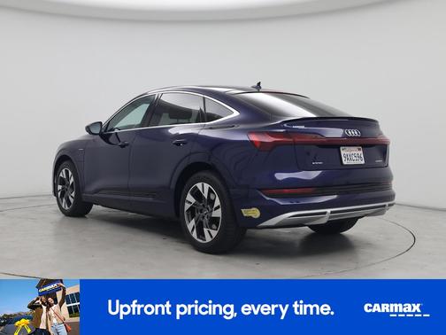 2022 Audi e-tron Sportback S-Line Premium