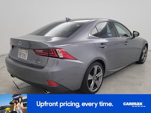 Gray 2014 Lexus IS 250