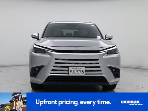 Silver 2024 Lexus TX 350 Premium