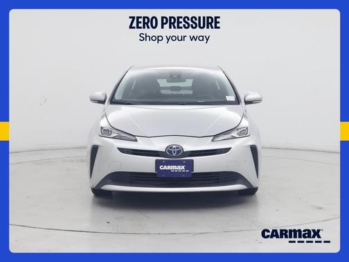 Silver 2019 Toyota Prius LE