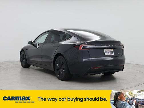 2025 Tesla Model 3 Long Range