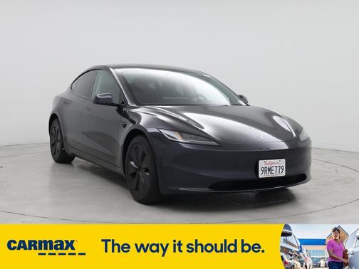2025 Tesla Model 3 Long Range