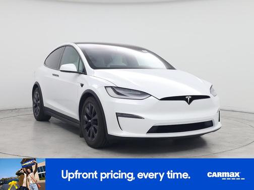White 2023 Tesla Model X