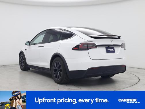 White 2023 Tesla Model X