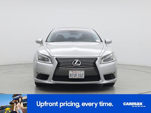 Silver 2016 Lexus LS 460