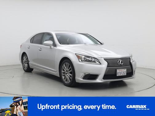 Silver 2016 Lexus LS 460
