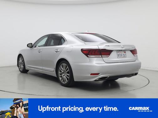 Silver 2016 Lexus LS 460