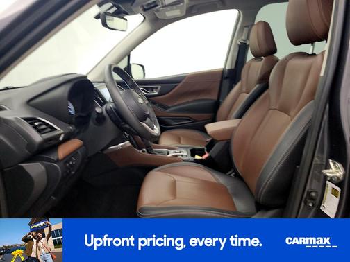 Gray 2022 Subaru Forester Touring